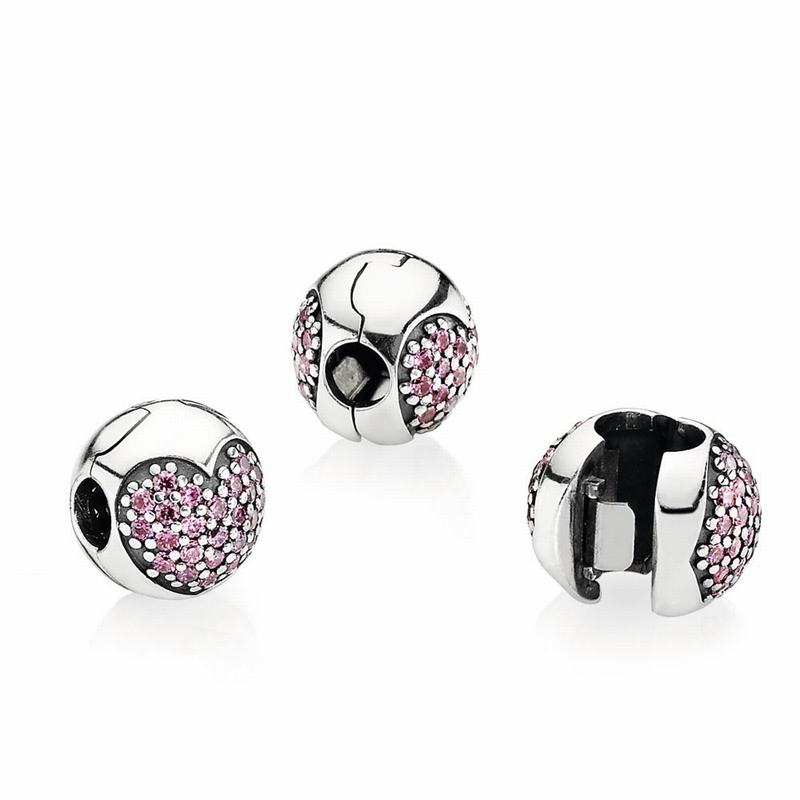 Pandora Love Of My Life Clip Charm Sale NZ, Sterling Silver (607541-QGY)